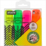 Набор маркеров-текстовыделителей Attache Selection Neon Dash, 1-5мм, 4 цвета