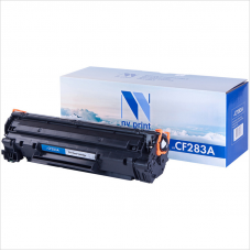Картридж NV Print CF283A для LaserJet Pro M125/M201/M127, черный