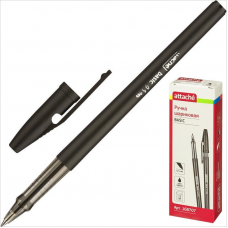 Ручка шариковая Attache Basic 0,7мм, линия 0,5мм, черный