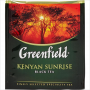 Чай Greenfield Kenyan Sunrise 0600-09, черный, 100 пак.