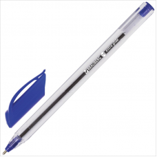 Ручка шариковая Brauberg Extra Glide 1мм, линия 0,5мм, трехгранный корпус, масляная, синий