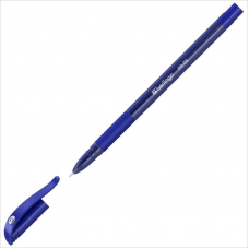 Ручка шариковая Berlingo PR-05 CBp_50362 0,5мм, линия 0,25мм, резиновый упор, игольч. узел, синий