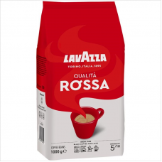 Кофе зерновой Lavazza Rossa, 1кг, пакет