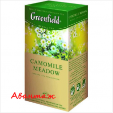 Чай Greenfield Camomile Meadow, травяной с ромашкой, 25 пак. 