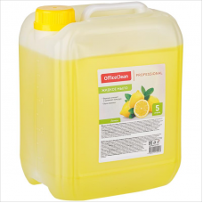 Мыло жидкое 5л OfficeClean Professional Лимон