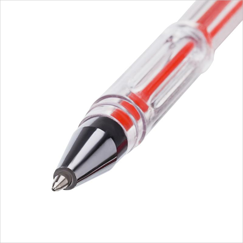 Ручка гелевая OfficeSpace 0,5 мм, красный