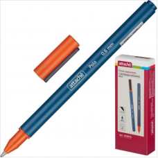 Ручка шариковая Attache Polo 1мм, линия 0,6мм, синий