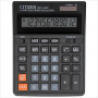 Калькулятор настольный 12 разрядов Citizen SDC-444S, черный