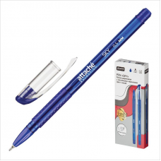 Ручка шариковая Attache Selection Sky 0,7мм, линия 0,5мм, синий