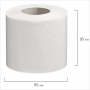 Туалетная бумага 2-слойная Laima, 4шт/уп, белая