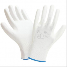 Перчатки для тонких работ 2Hands Air 2101, нейлон, размер 9, L, белый