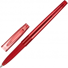 Ручка шариковая Pilot Super Grip BPS-GG-F-R, 0,7мм, линия 0,22мм, резиновый упор, красный
