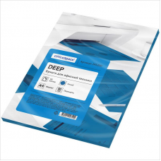 Бумага для копировальных аппаратов OfficeSpace deep, А4, 80г/м2, синий, 50л