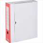 Короб архивный, картон, 75мм, А4, Attache 320x75x250мм, красный, 5шт/уп