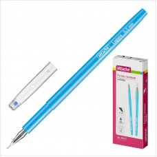 Ручка гелевая Attache Laguna 0,5 мм, линия 0,5мм, синий