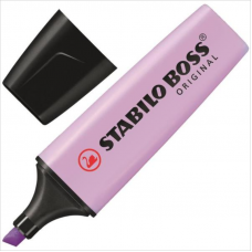 Маркер-текстовыделитель Stabilo Boss Original Pastel 70/155, 2-5мм, фиолетовый