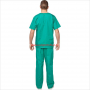 Костюм универсальный (куртка+брюки) Хирург м05-КБР, зеленый, р.48-50, рост 158-164