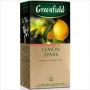 Чай Greenfield Lemon Spark, черный с лимоном, 25 пак.
