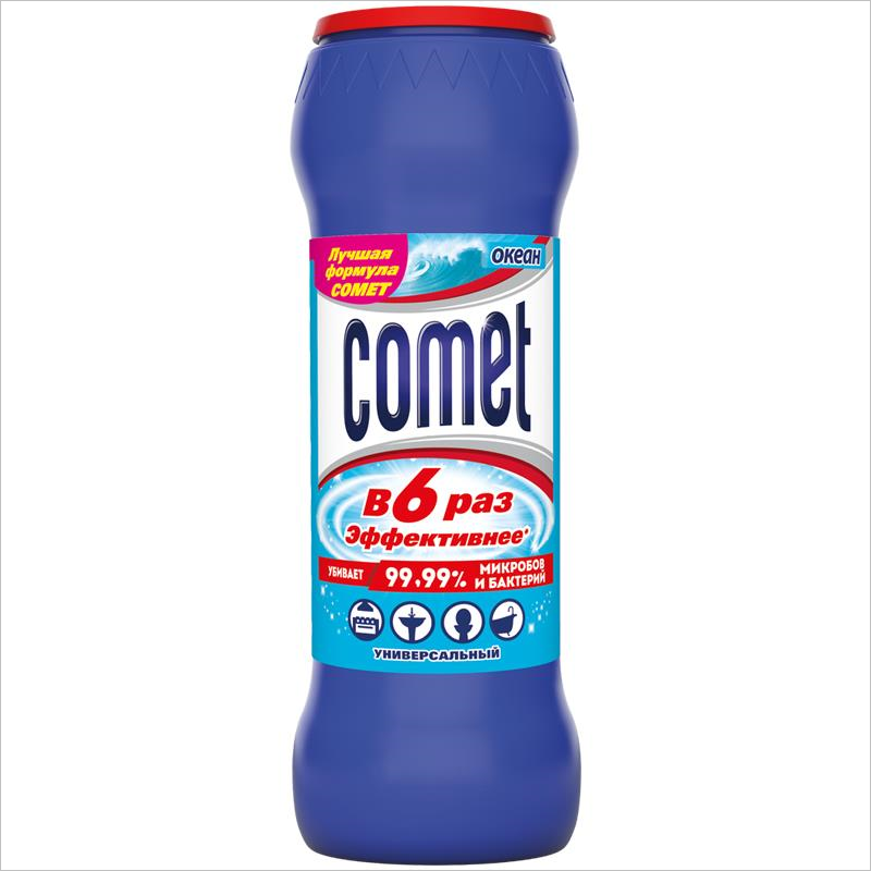 Comet (Комет) Океан, чистящее средство, порошок, 475гр.
