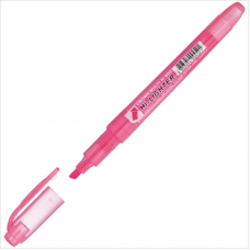 Маркер-текстовыделитель Crown Multi Hi-Lighter, 1-4мм, розовый