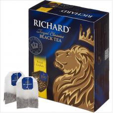 Чай Richard Royal Ceylon, черный, 100 пак