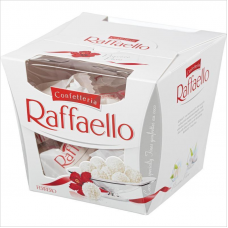 Конфеты Raffaello, с миндалем и кокосом, 150г
