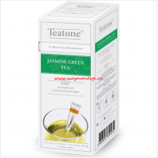 Чай Teatone Jasmine, зеленый с жасмином, в стиках, 15 пак.