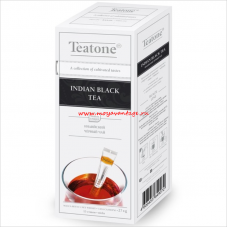 Чай Teatone Black Tea, черный, в стиках, 15 пак.