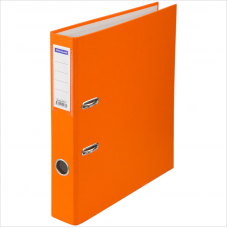 Регистратор PVC OfficeSpace стандарт, 5см, оранжевый
