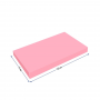 Бумага для заметок с липким слоем 75х125, розовый 100л, Berlingo Ultra Sticky LSn_39303