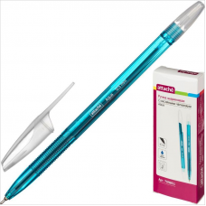 Ручка шариковая Attache Aqua 0,7мм, линия 0,5мм, синий