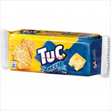 Печенье крекер Tuc со вкусом сыра, 100г