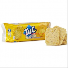 Печенье крекер Tuc Original с солью, 100г