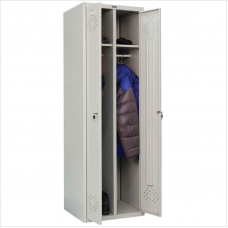 Шкаф для одежды металлический Практик LS-21, 1830х575х500, ключевой замок