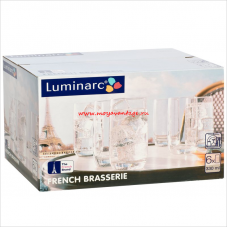 Набор стаканов Luminarc Французский ресторанчик, 330мл, 6шт/упак