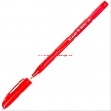 Ручка шариковая Luxor Focus Icy 1763 1,0мм, красный