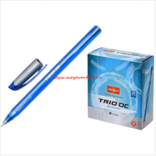 Ручка шариковая Unomax (Unimax) Ultra Trio DC tinted 0,7мм, линия 0,5мм, на масляной основе, синий