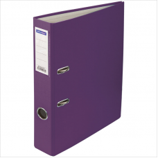 Регистратор PVC OfficeSpace стандарт, 5см, фиолетовый