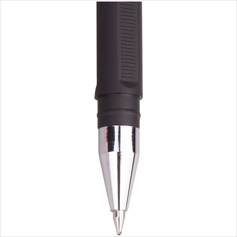 Ручка гелевая Berlingo Velvet 0,5 мм, прорезиненный корпус, черный