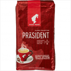 Кофе зерновой Julius Meinl Classic Collection Prasident, 1кг, пакет