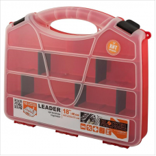 Ящик для инструментов Органайзер Leader, 447x355x75 мм