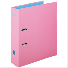 Регистратор картон ламинированный Berlingo Haze, 8см, розовый
