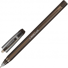 Ручка шариковая Unomax (Unimax) Ultra Trio DC tinted 0,7мм, линия 0,5мм, на масляной основе, черный