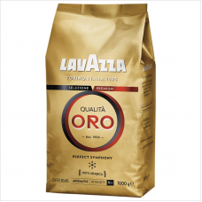 Кофе зерновой Lavazza Qualita Oro, 1кг, пакет