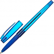 Ручка шариковая Pilot Super Grip BPS-GG-F-L, 0,7мм, линия 0,22мм, резиновый упор, синий