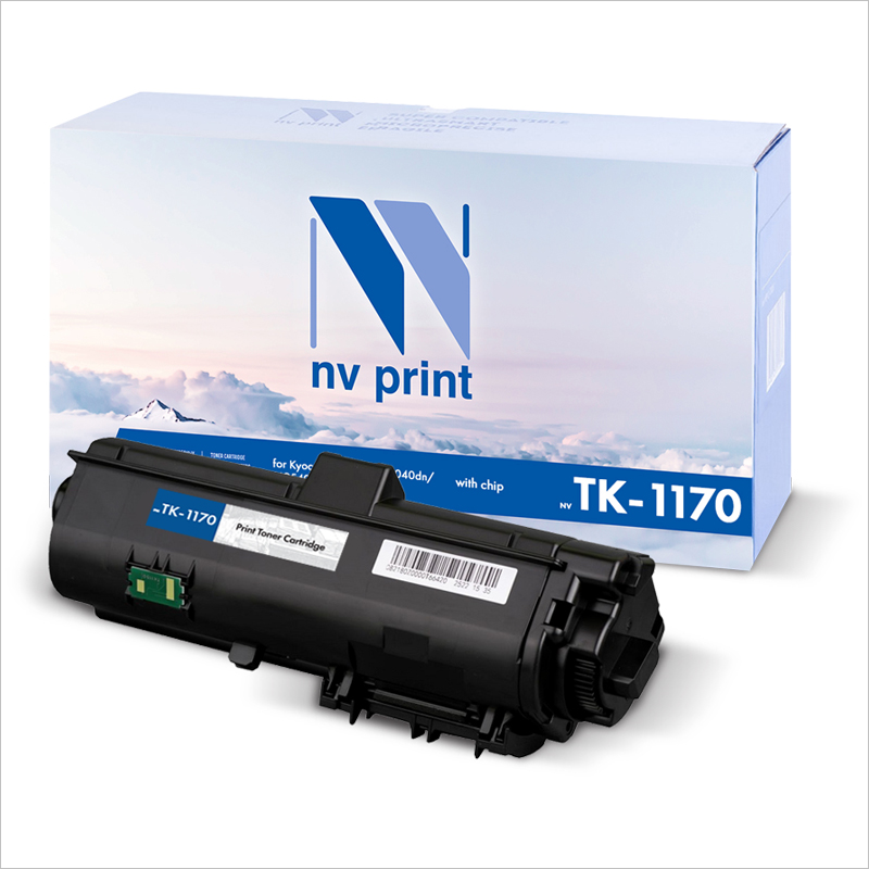 Картридж NV Print NV-TK-1170 для Kyocera M2040dn/M2540dn/M2640idw, черный