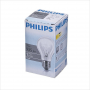 Лампа накаливания Philips 75Вт E27, груша, прозрачная, 1000ч, теплый белый свет
