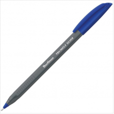 Ручка шариковая Berlingo Triangle Silver 1мм, синий