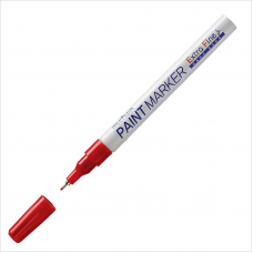 Маркер-краска MunHwa Extra FinePaint Marker EFPM-03, 1 мм, красный