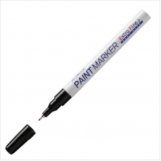 Маркер-краска MunHwa Extra FinePaint Marker EFPM-01, 1 мм, черный